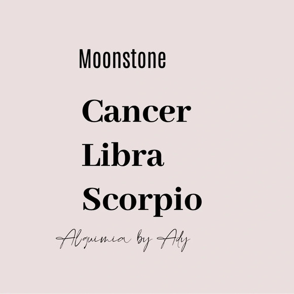 Peach moonstone beaded dainty bracelet rosary link adjustable - Picture 5 of 11